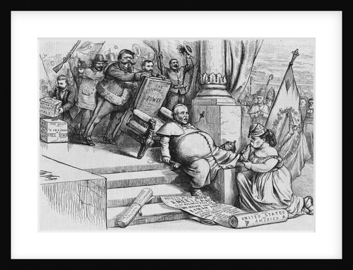 Unseating the Pope by Anonymous