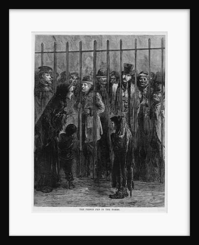 The Tombs in New York, New York by Anonymous