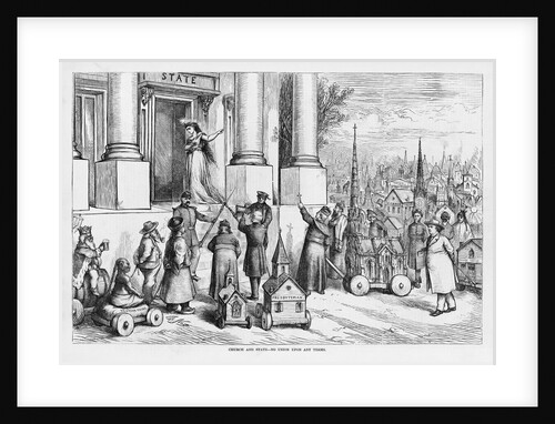 Columbia Refuses Union With the Church by Anonymous