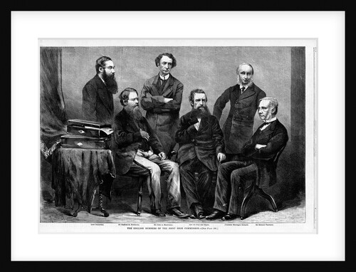 English Members of the Joint High Commission by Anonymous