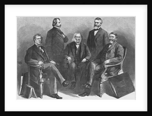 American Members of the Joint High Commission by Anonymous