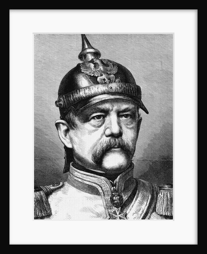 Portrait of Otto von Bismark by Anonymous