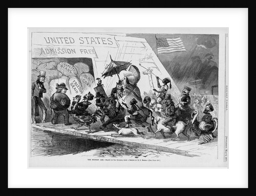 Emigration to America by Anonymous