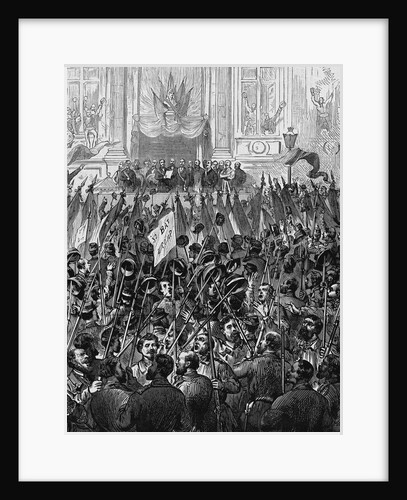 Meeting of the Commune by Anonymous