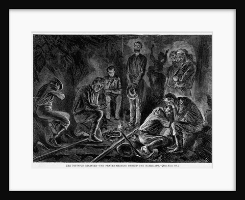 Miners Trapped Underground by Anonymous