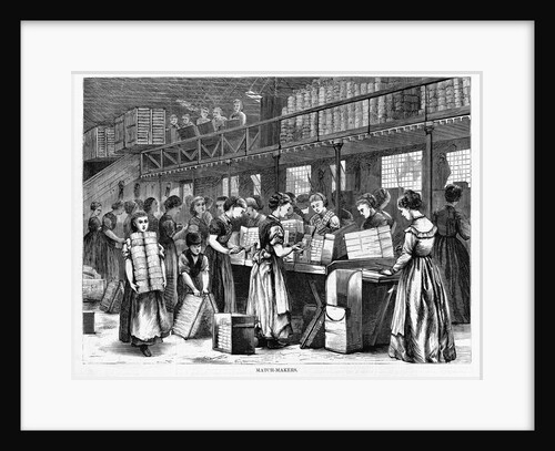 Illustration of Match Makers by Anonymous