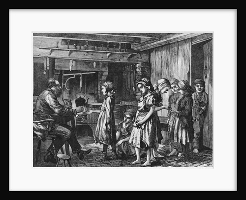 Children Paying Innkeeper by Anonymous