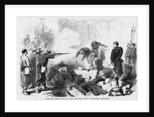 Fate of Paris Communists by Anonymous