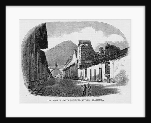 Street in Antigua Guatemala by Anonymous