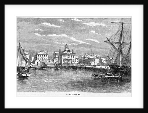 Customs House in Salem, Massachusetts by Anonymous