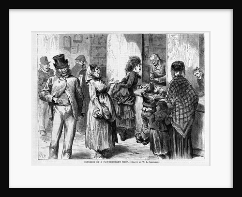 People in Pawnshop by Anonymous