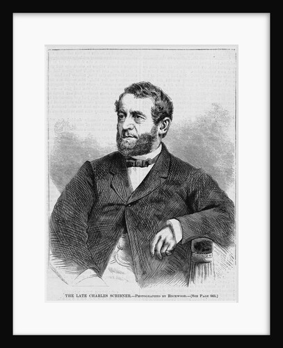 Portrait of Charles Scribner by Anonymous