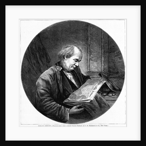 Portrait of Horace Greeley by Anonymous