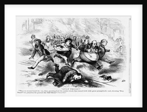 Lampoon of the Tammany Society by Anonymous