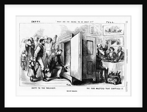 Lampoon of the Tammany Society by Anonymous