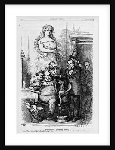 Lampoon of the Tammany Society by Anonymous