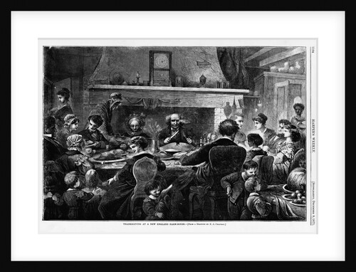 Thanksgiving in New England by Anonymous