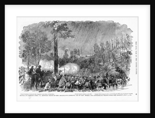 Battle of Carrick's Ford by Anonymous