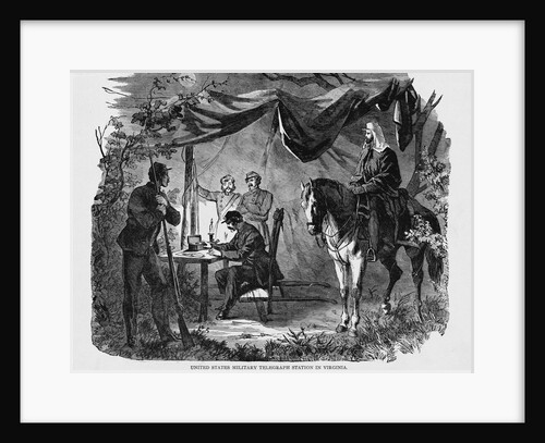 Union Telegraph Station by Anonymous