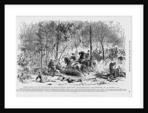 Union Cavalry Charge by Anonymous