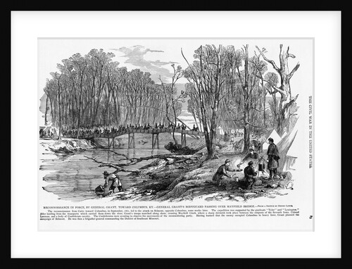 Federal Camp by Anonymous