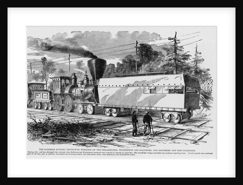 Railroad Battery by Anonymous