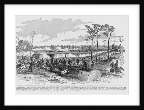 Battle of Shiloh by Anonymous