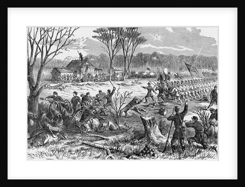 Battle at Pittsburgh Landing by Anonymous