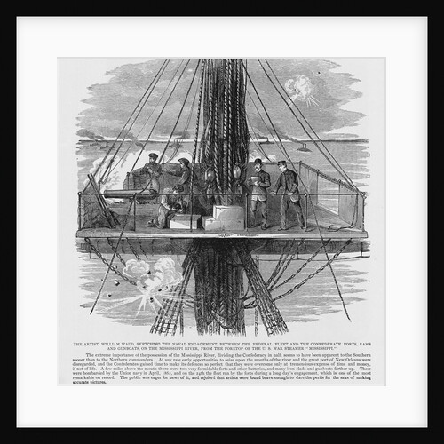 Sketching Naval Engagement by Anonymous