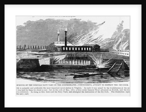 Destruction of Navy Yard by Anonymous