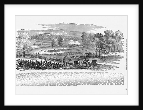 Battle of Cross Keys by Anonymous