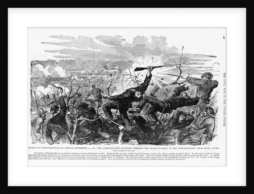 Battle of Mumfordville by Anonymous