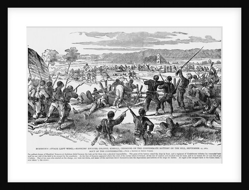 Battle of Antietam by Anonymous