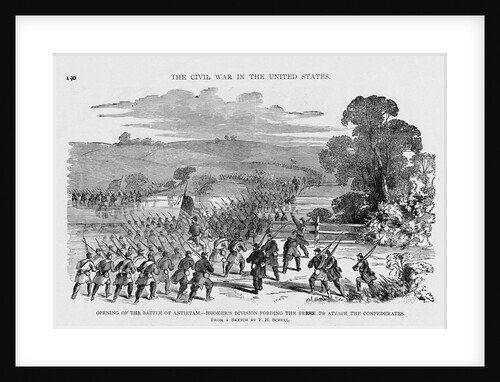 Battle of Antietam by Anonymous
