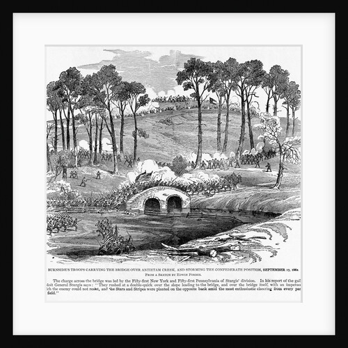 Battle of Antietam by Anonymous