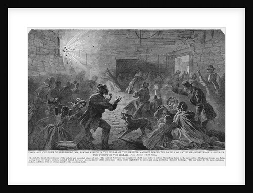Civilians During the Battle of Antietam by Anonymous