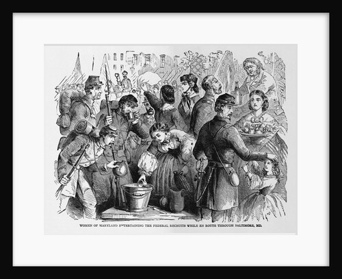 Entertaining Federal Soldiers by Anonymous