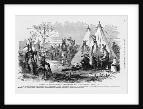 Delaware Indians by Anonymous