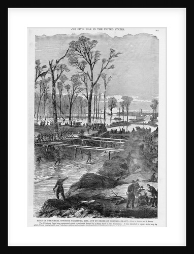 Union Built Canal by Anonymous