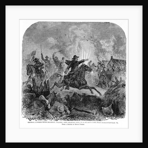 Cavalry Charge by Anonymous