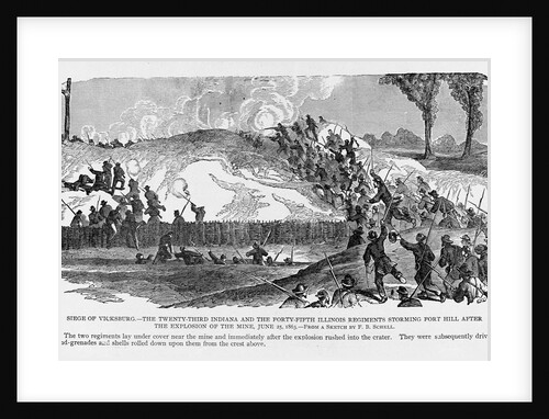 Siege of Vicksburg by Anonymous