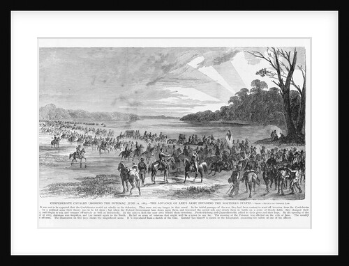 Confederate Cavalry by Anonymous