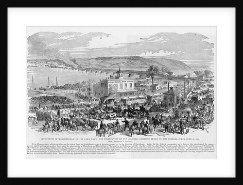 Confederate Occupation of Federal City by Anonymous