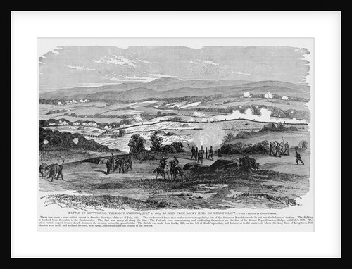 Battle of Gettysburg by Anonymous