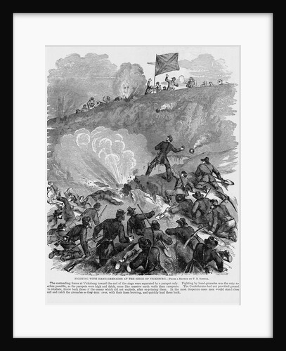 Siege of Vicksburg by Anonymous