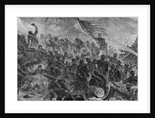 Battle of Lookout Mountain by Anonymous