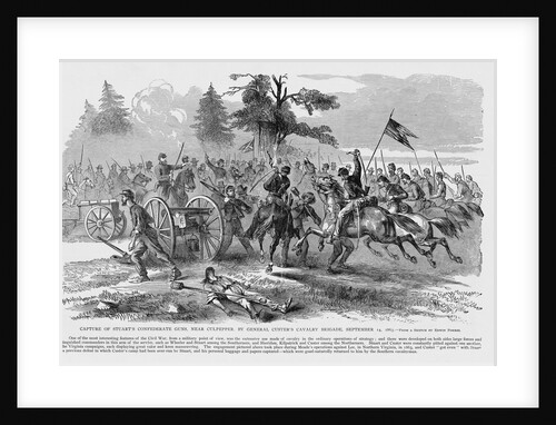 Union Cavalry Charge by Anonymous
