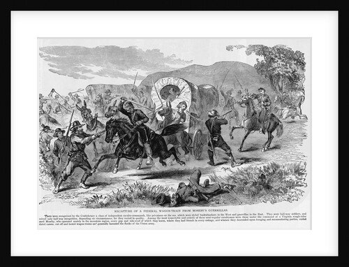 Recapture of Wagon Train by Anonymous