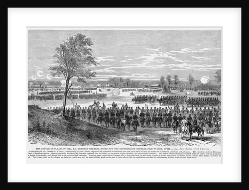 Battle of Pleasant Hill by Anonymous