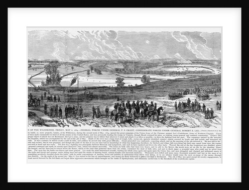 Battle of the Wilderness by Anonymous